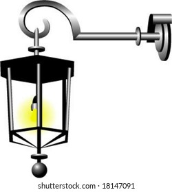lantern in Stockholm