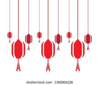 Lantern symbol illustration