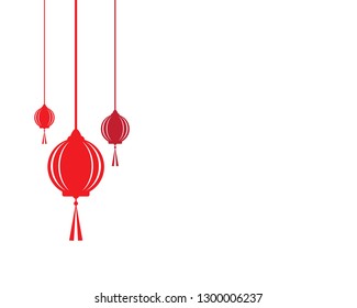 Lantern symbol illustration