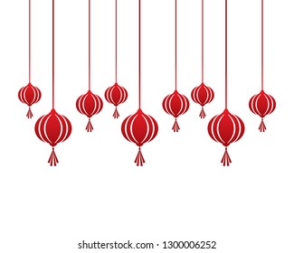 Lantern symbol illustration