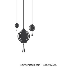 Lantern symbol illustration
