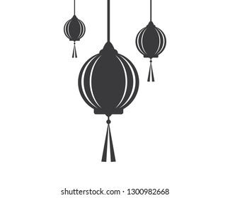 Lantern symbol illustration
