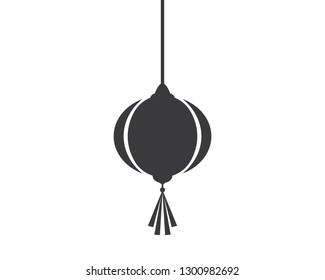 Lantern symbol illustration