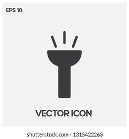 Lantern, torch vector icon illustration. Premium quality.