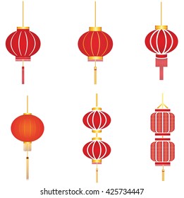 lantern Traditional lamps for Chinese New Year 