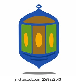 lantern vector icon art. vector ilustration 