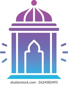 Icono de Vector de linterna. Se puede utilizar para aplicaciones de impresión, móviles y de Web.