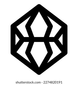 lantern vector icon illustration asset