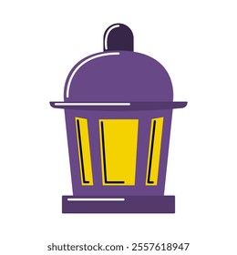 Lantern Vector Illustration. Good for Seasonal Designs.