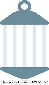 ilustración de linterna Vector sobre un fondo transparente. Símbolos de calidad superior. Iconos vectoriales de color de línea para el concepto y el diseño gráfico. 