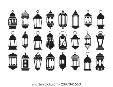 Lantern Vector For Print, Lantern Clipart, Lantern vector Illustration