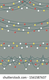 Lanterns or chrismas light. It could be used in different designe