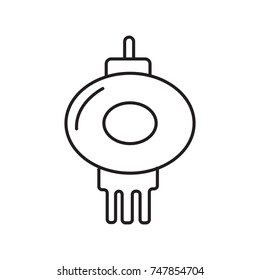 lanterns icon outline