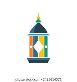 Lanterns icon vector flat design