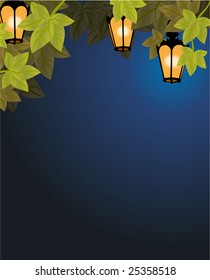 lanterns on the tree  brunch