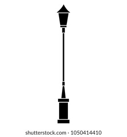lanterns park isolated icon