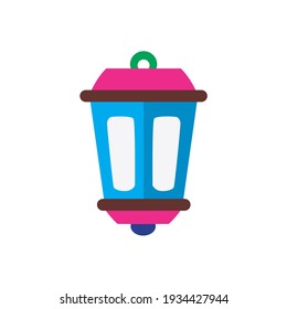 lanterns ramadan vector illustration  suitable for ramadan theme websites or banners
