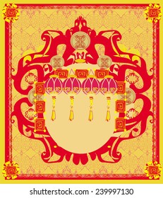 lanterns will bring good luck and peace to prayer during Mid-Autumn Festival for Chinese New Year 