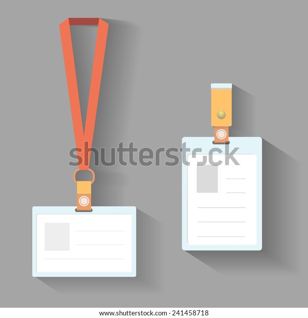 Lanyard Badge Template from image.shutterstock.com