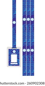 lanyard id card design for event