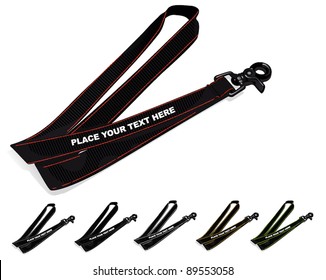 Lanyard for phone or name tag