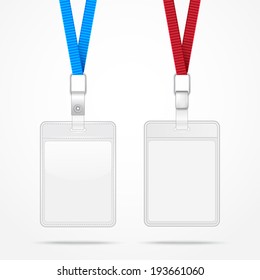 6,430 Lanyard blank Stock Vectors, Images & Vector Art | Shutterstock