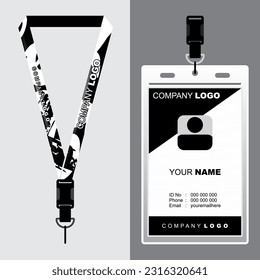  Lanyard Template Design For Company Purposes And More