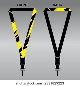  Lanyard Template Design For Company Purposes And More