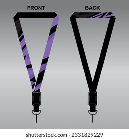  Lanyard Template Design For Company Purposes And More