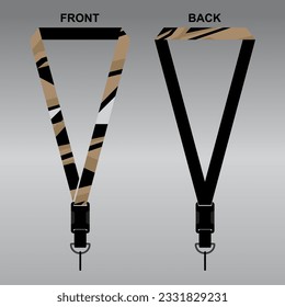  Lanyard Template Design For Company Purposes And More