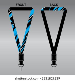  Lanyard Template Design For Company Purposes And More
