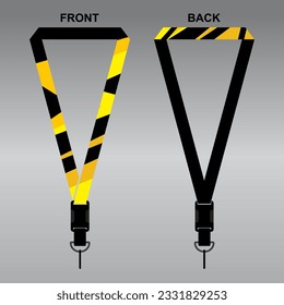  Lanyard Template Design For Company Purposes And More