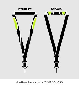 lanyard template for honey bee company