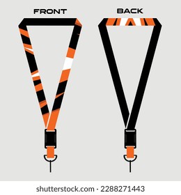 lanyard template for honey bee company