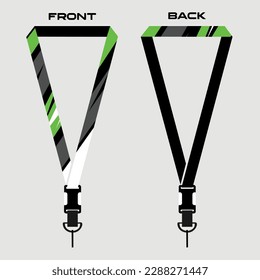 lanyard template for honey bee company