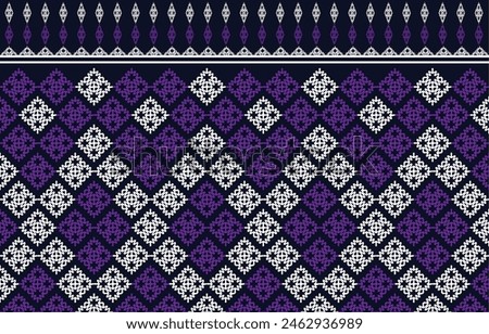 Lao fabric patterns often carry deep cultural significance and are rich in symbolism. Traditional Lao textiles are known for their intricate designs, vibrant colors, and meticulous craftsmanship. Here