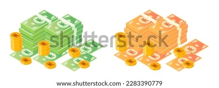 Lao Kip Money Bundle and Coins 
