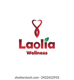 Laolia Wellness Logo Design , Creative Logo Design