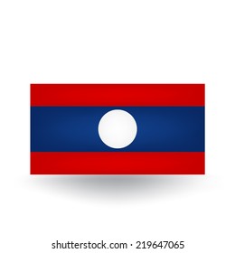 Laos Flag