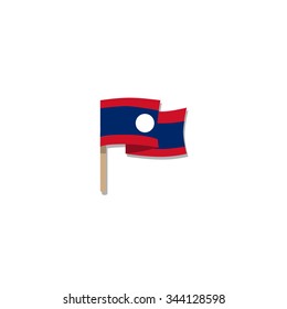 Laos flag