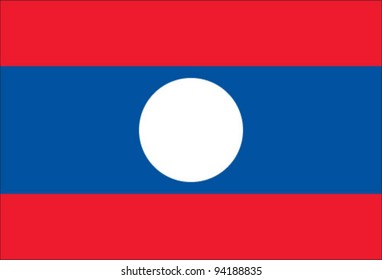 Laos Flag