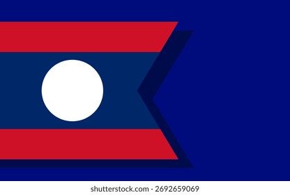 Vector del Anuncio de Laos
Anuncio de Vector con bandera