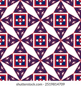 laos flag pattern ceramic tile. geometric background. vector illustration