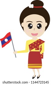 Laos national  dress