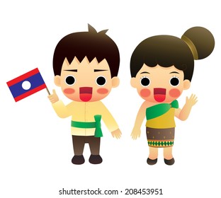 869 Laos cartoon Stock Vectors, Images & Vector Art | Shutterstock