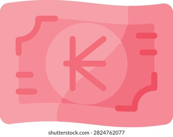Laotian Kip icons set in Flat design. Including money, currency, kip, laotian, laos, banknote, cash, finance icon and more. Outline icons collection.