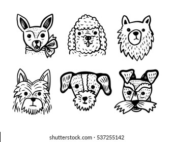 Lap dog set