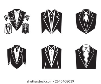 lapel designs sketch icon silhouette vector illustration
