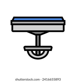 lapel pin jewelry fashion color icon vector. lapel pin jewelry fashion sign. isolated symbol illustration