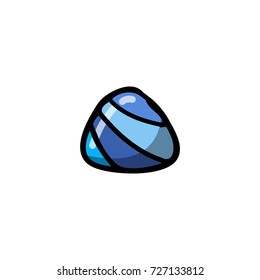 lapis lazuli doodle icon